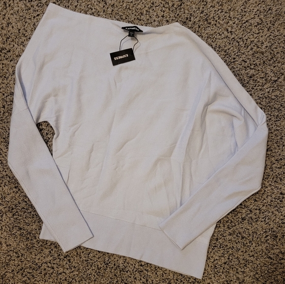 NWT Express Asymmetrical Sweater - Picture 1 of 6